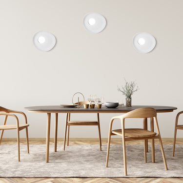Vivida International Reloaux Plafoniera LED – bianco, grigio, nero, rosa Vivida plus Lampade da soffitto
